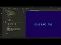 How to create a Digital Clock with HTML CSS and JavaScript - Step-by-Step Tutorial