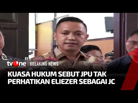 Kuasa Hukum: JPU Abaikan Status Justice Collaborator Richard Eliezer