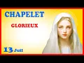 Download Lagu CHAPELET 🙏 Dimanche 13 Juillet - Mystères Glorieux