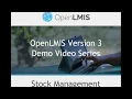 OpenLMIS Version 3 - Stock Management