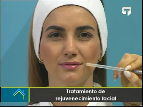 Tratamiento de rejuvenecimiento facial