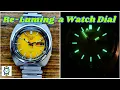 Download Lagu Reluming a Watch Dial -(For the first time)