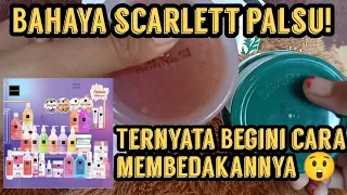 cara cek scarlett ori atau palsu