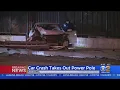 Crash Into Pole In Pacoima Knocks Out Power