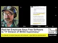 Download Lagu Red Hat Employee Says Free Software is \