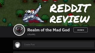 RotMG Reddit Review