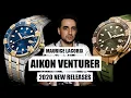 Download Lagu 2020 Maurice Lacroix Aikon Venturer Bronze \u0026 Aikon Venturer Two-Tone | First Impressions