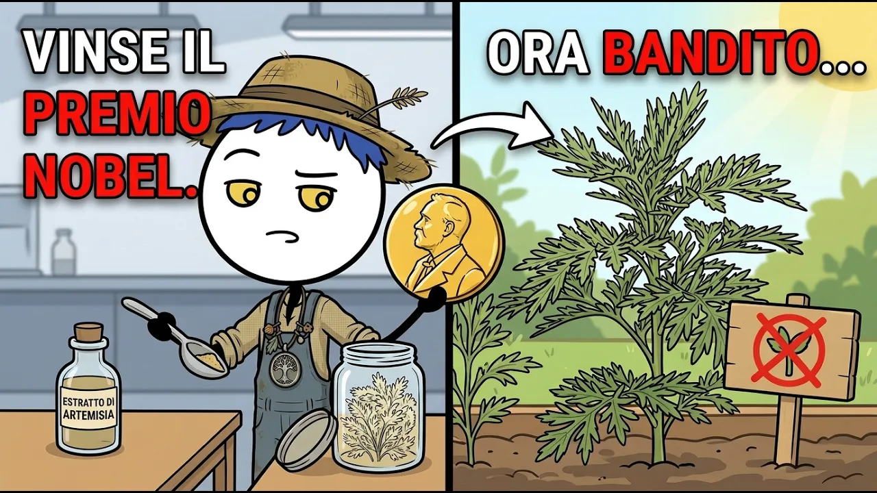 Questa erba salva milioni di vite ogni anno e ha vinto il Nobel. Perché è stata vietata?