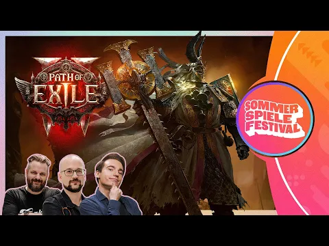 Download MP3 SOMMER SPIELE FESTIVAL 🌴 Tag 1: Path of Exile 2 - Preview-Talk mit Maurice Weber