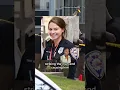Moment man attacks cop with hammer
