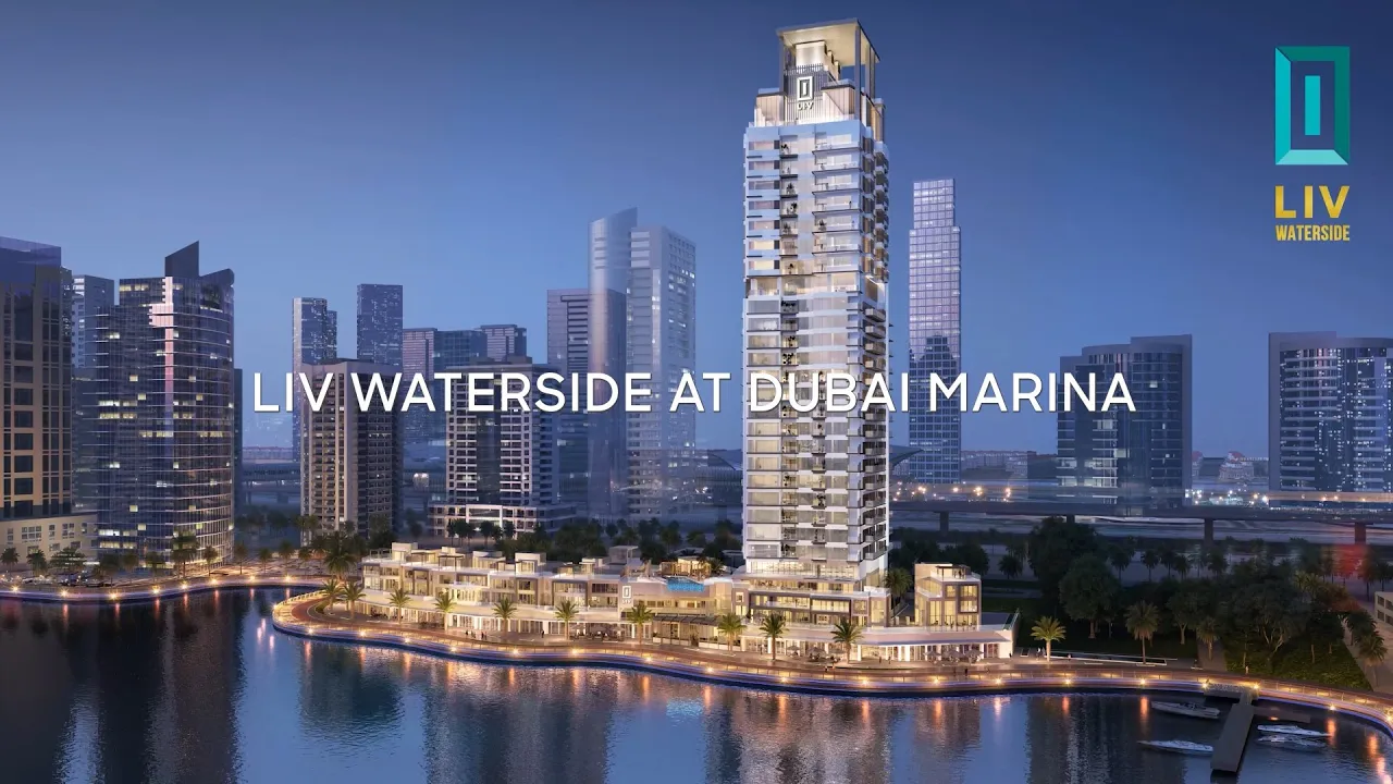 FULL CANAL VIEW | LIV WATERSIDE