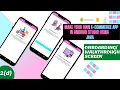 Onboarding Screen Android Studio Onboarding Walkthrough Intro Screen Layout with ViewPager