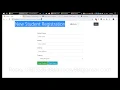 BootStrap and PHP and MySql CRUD - 4