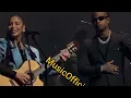 Zaho - Je te promet live performance avec Kalash dans son concert