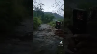PEOPLE WELCOME RAINWATER AFTER MONTHS OF DROUGHT!