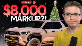 Dealership Is Charging 8k MARKUP for WHAT