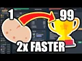 5 Tips to DOUBLE YOUR PROGRESS in 6 Minutes Melvor Idle