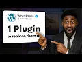 Replace 20 WordPress Plugins With Just ONE FREE PLUGIN