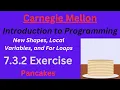 CM Intro to Programming Unit 7 Lesson 3 Pancakes