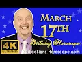 March 17 Zodiac Horoscope and Birt ay Personality Pisces Zodiac Sign ZodiacSigns-Horoscope Com
