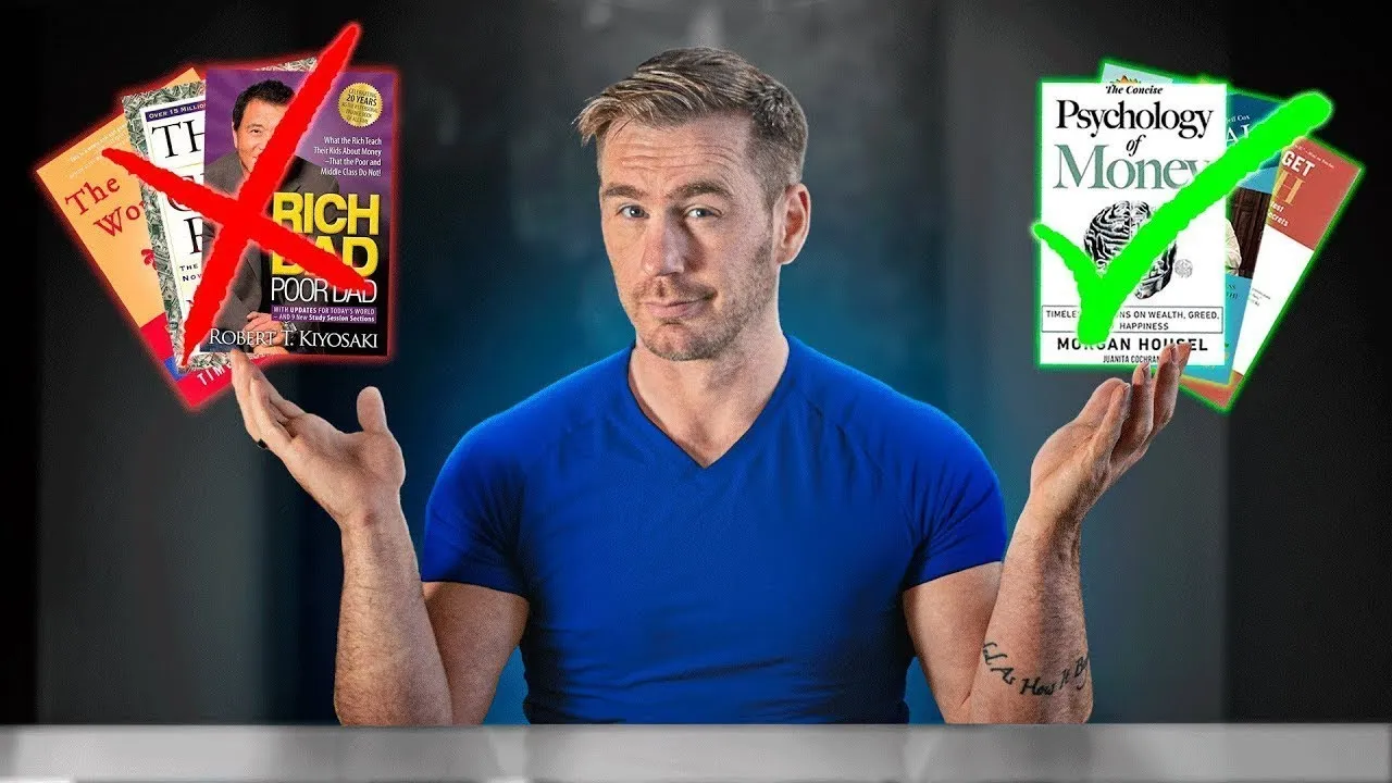 Outline Video I've read 613 business books - these 16 will make you RICH