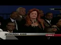 The Judds sing "Love can build a bridge" in at Ceremony of the Martin Luther King Jr in 2006