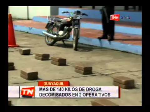 Más de 140 kilos de droga decomisados en 2 operativos