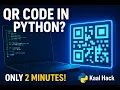 Aise Banao Apna Custom QR Code Python Se Easy Coding Guide Kaal Hack