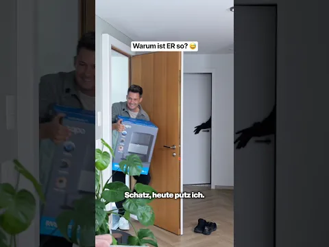 Staubsauger Roboter 😅 #shorts