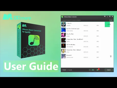 Download MP3 How to Use DRmare Music Converter