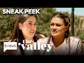 SNEAK PEEK Michelle Saniei Lally Breaks Down Over Her Marriage The Valley S1 E11 Bravo