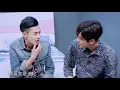Lagu Wang Hedi confidently talked to Wang Jiaer in English, but Wang Jiaer couldn't understand