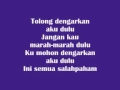 Download Lagu Jangan Marah  -  Angkasa Band