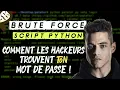 Brute force Python Tuto debutant intermediaire