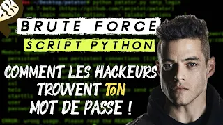 Brute force Python Tuto debutant intermediaire