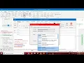 Outlook Creating a Shared Calendar