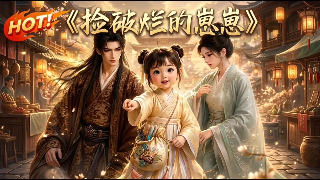 捡破烂的崽崽