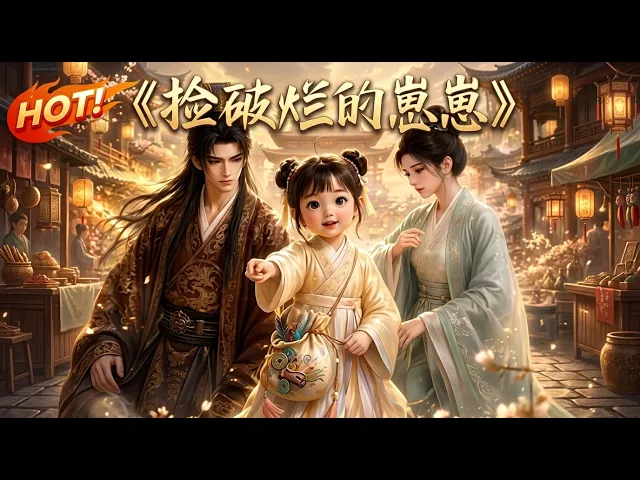 捡破烂的崽崽