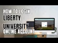 How to Login to Liberty University Online Account