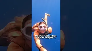 Swimming in the deep blue