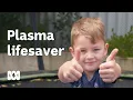 Donated plasma a lifesaver for four-year-old Charlie Corbitt ABC Australia