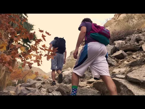 Hike into Hellhole Canyon at Anza-Borrego - YouTube thumbnail