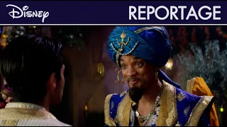 Aladdin - Reportage "Rester fidèles à l'original" VOST