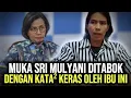 Download Lagu MUKA SRI MULYANI DITAMPARR KERAS DENGAN KATA² MENOHOK DARI IBU NOVI BULE