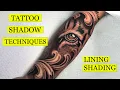 REAL-TIME TIGER TATTOO from Start to Finish Watch Every Needle Stroke - Tattoo Tutorial