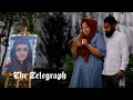 Download Lagu Sabina Nessa's sister breaks down at candlelit vigil