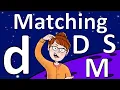 Lowercase and Uppercase Match Game Alphabet Brain Break