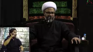 الشيخ مصطفى الموسىفقد الولد يفجعني بين ليلى وزينبالليلة التاسعة من المحرم 1438هـ