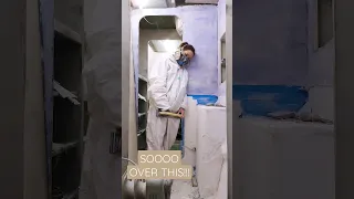 When ⛵ Work Never Seems To End.  #shorts #boatbuilding