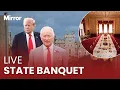 Download Lagu LIVE: Donald \u0026 Melania Trump join Royal Family for State Banquet